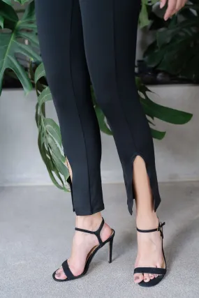 High Slit Leggings