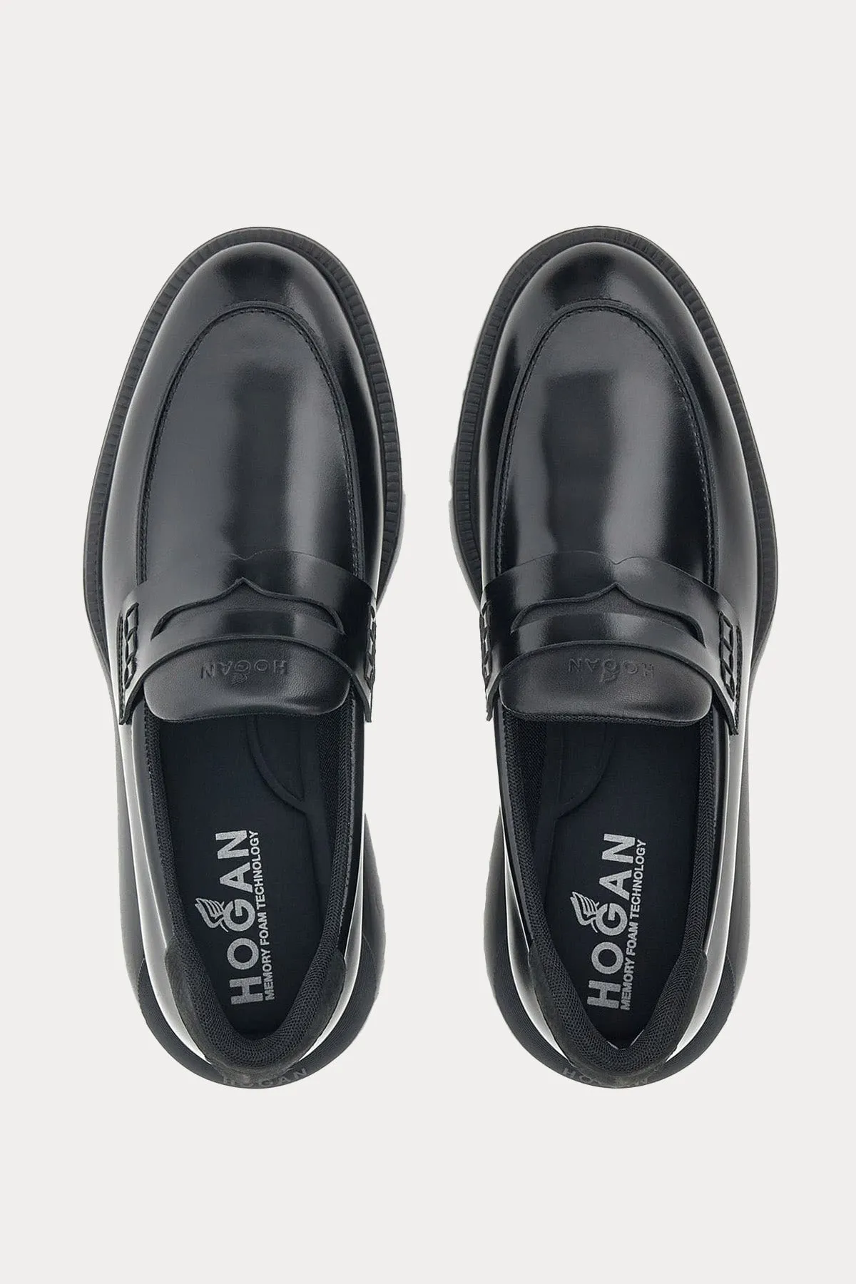 Hogan H600 Deri Loafer Ayakkab