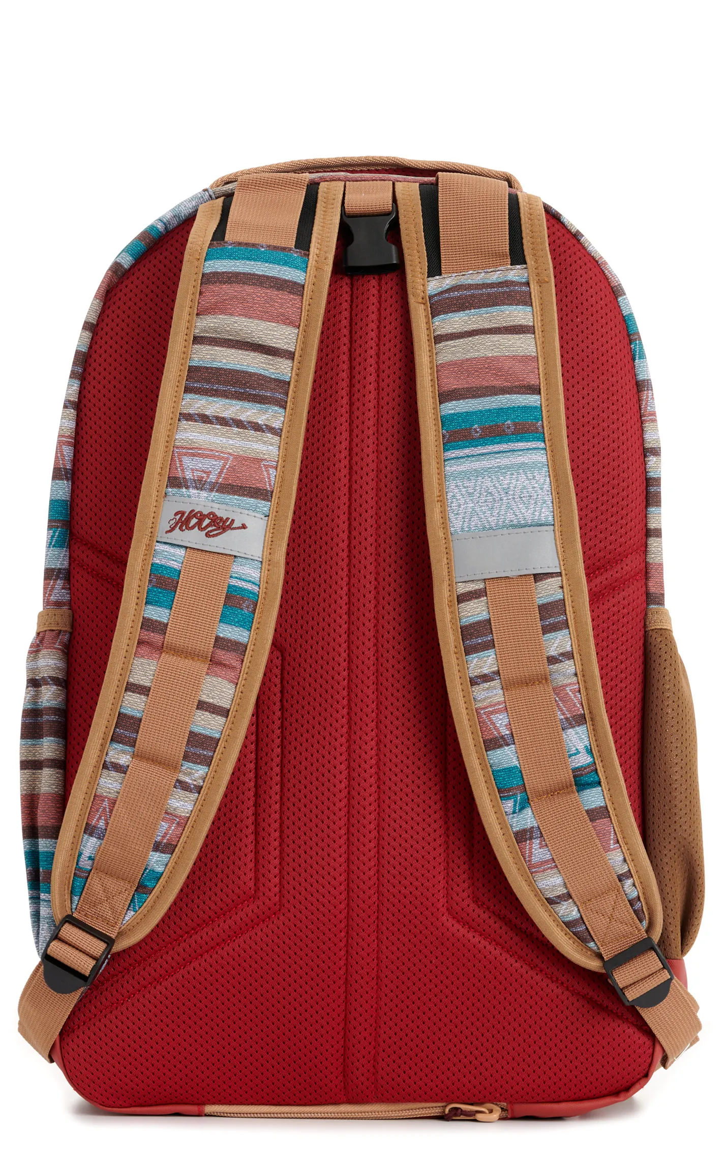 Hooey Men's OX Teal & Burgundy Serape Water Resistant Backpack