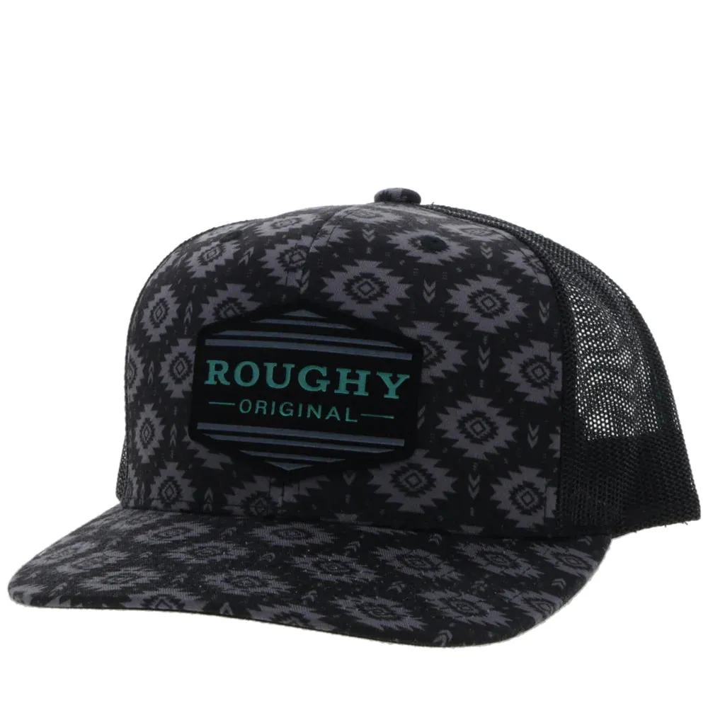 Hooey Youth Tribe Black Aztec Trucker Hat