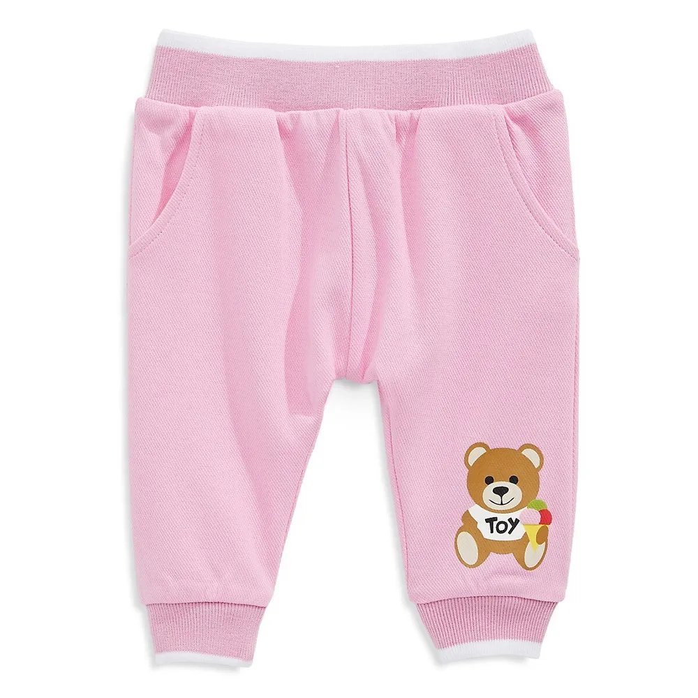 Hudson's Bay Baby Girl's 2-Piece Sweatshirt and Joggers Set