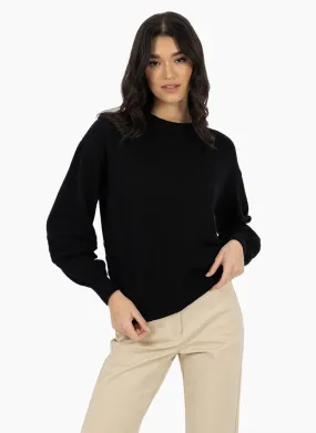 Humidity Macy Jumper - Black (HW24500)