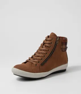 I LOVE BILLY Mustine Tan Sneakers