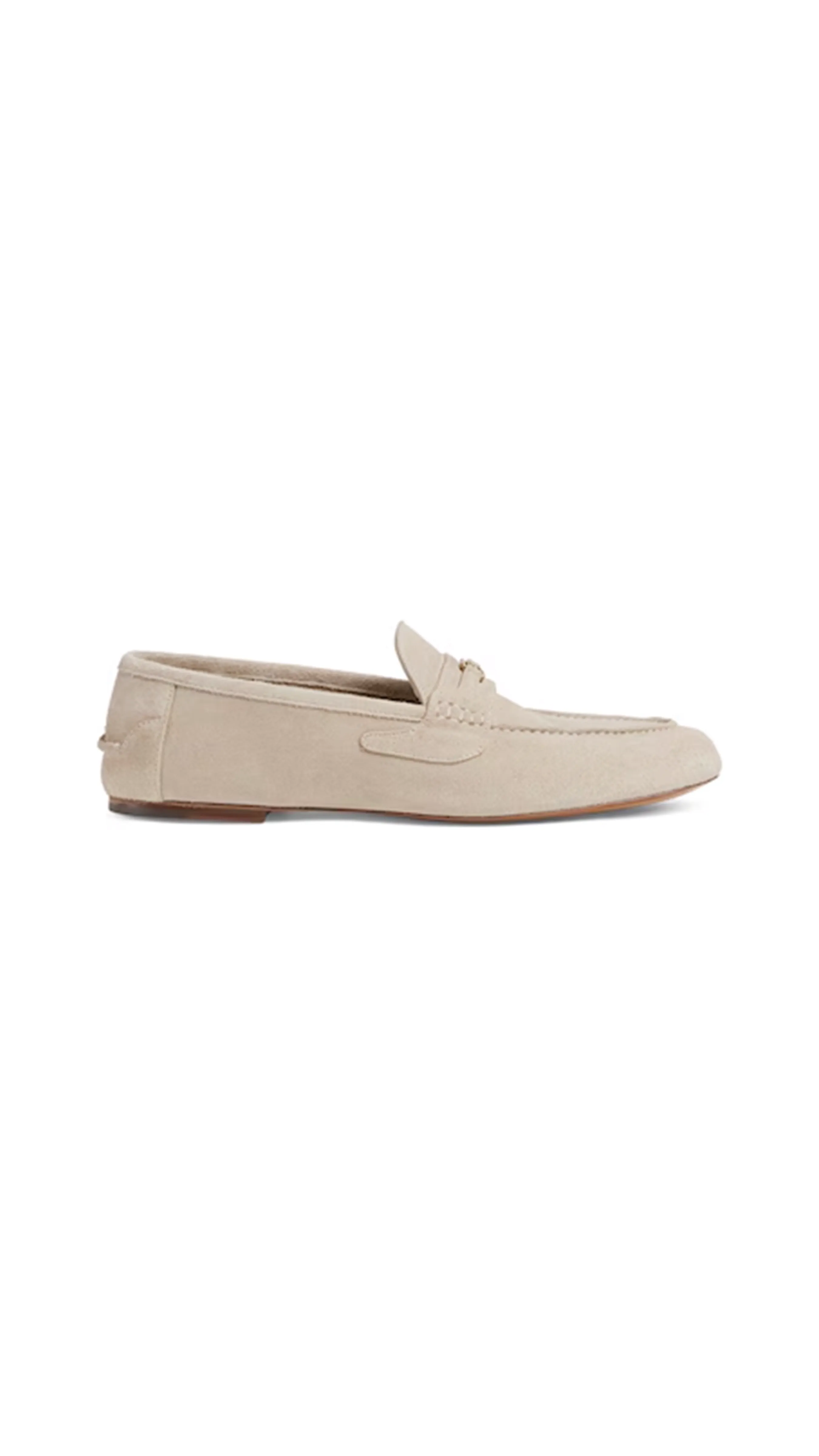 Interlocking G Loafer - Oatmeal