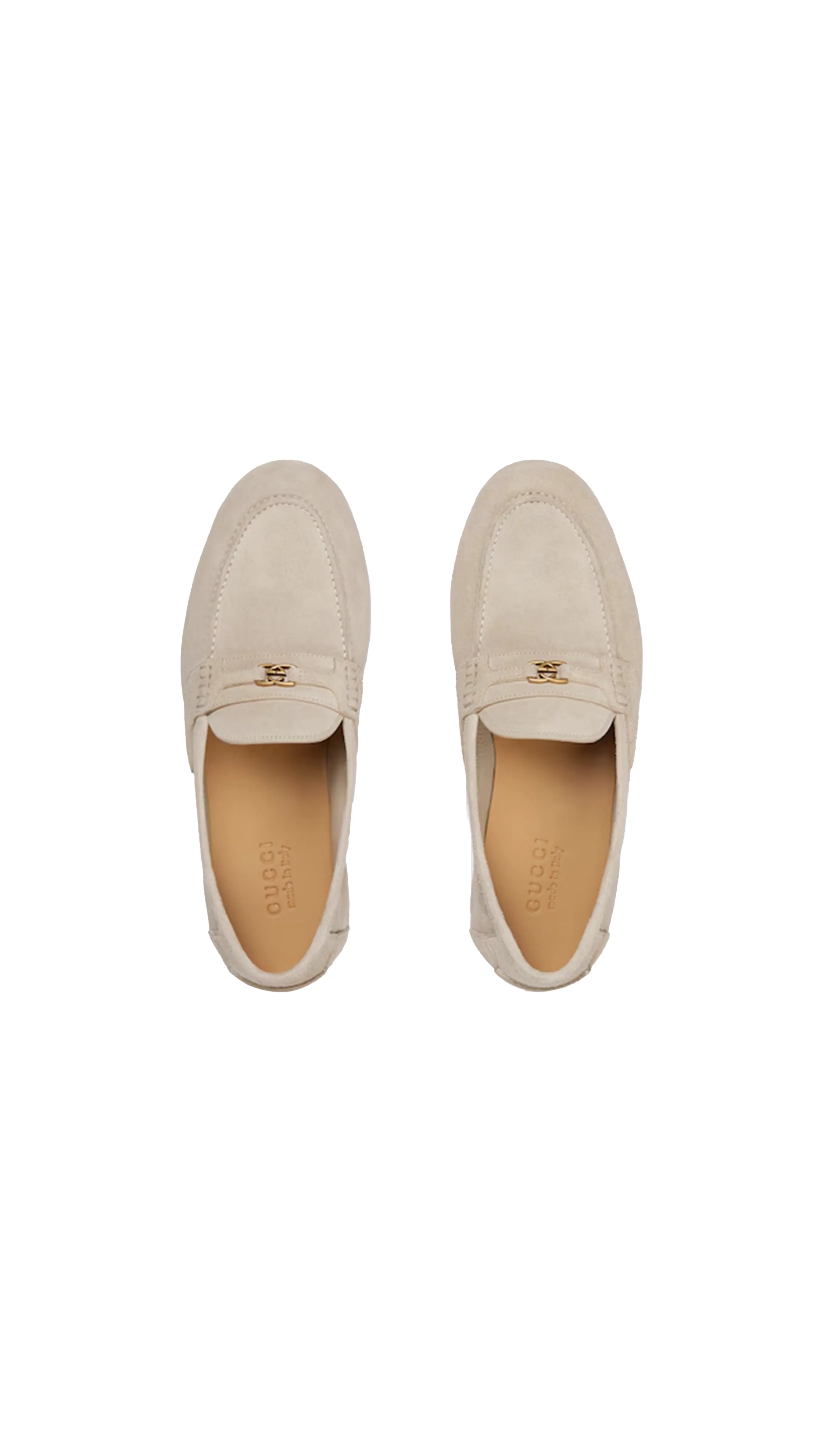 Interlocking G Loafer - Oatmeal