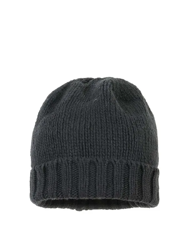 Inverni Cashmere hat in black colour