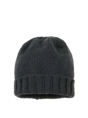 Inverni Cashmere hat in black colour