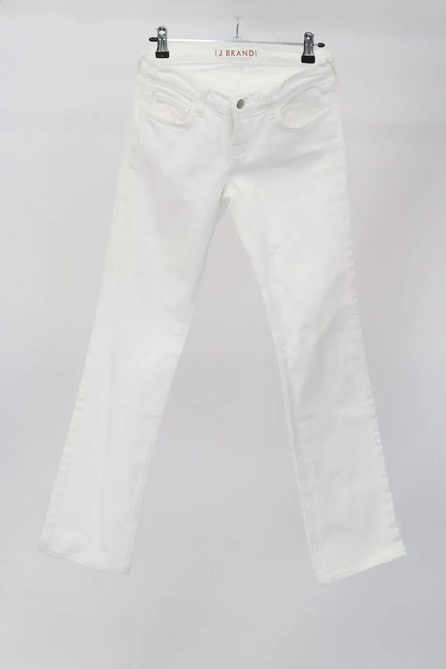 J BRAND MID RISE STRAIGHT LEG JEANS W24 UK 6