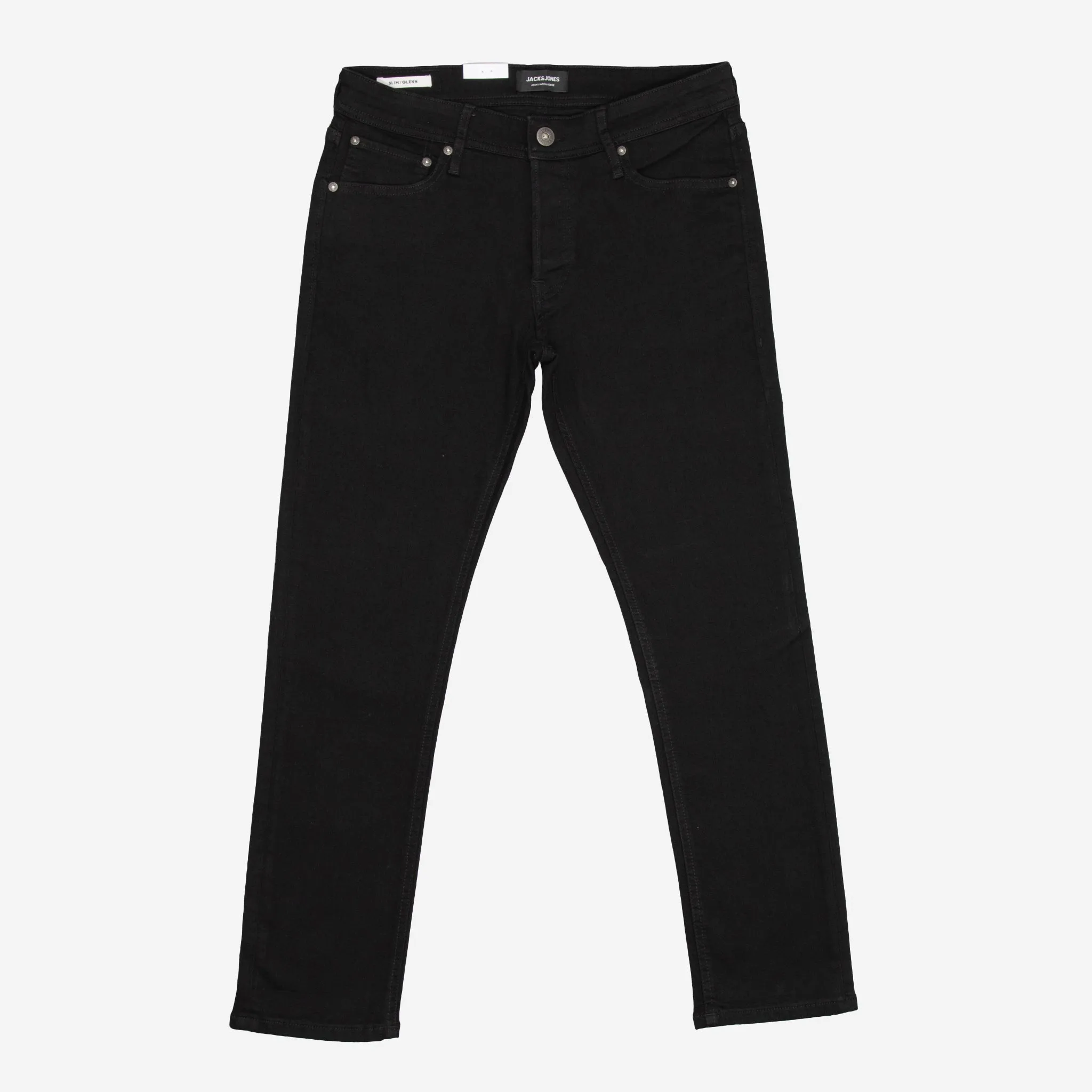 JACK & JONES JACK & JONES Glenn Original 816 Slim Fit Jeans in BLACK DENIM