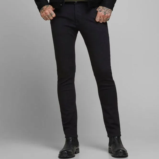 JACK & JONES JACK & JONES Glenn Original 816 Slim Fit Jeans in BLACK DENIM