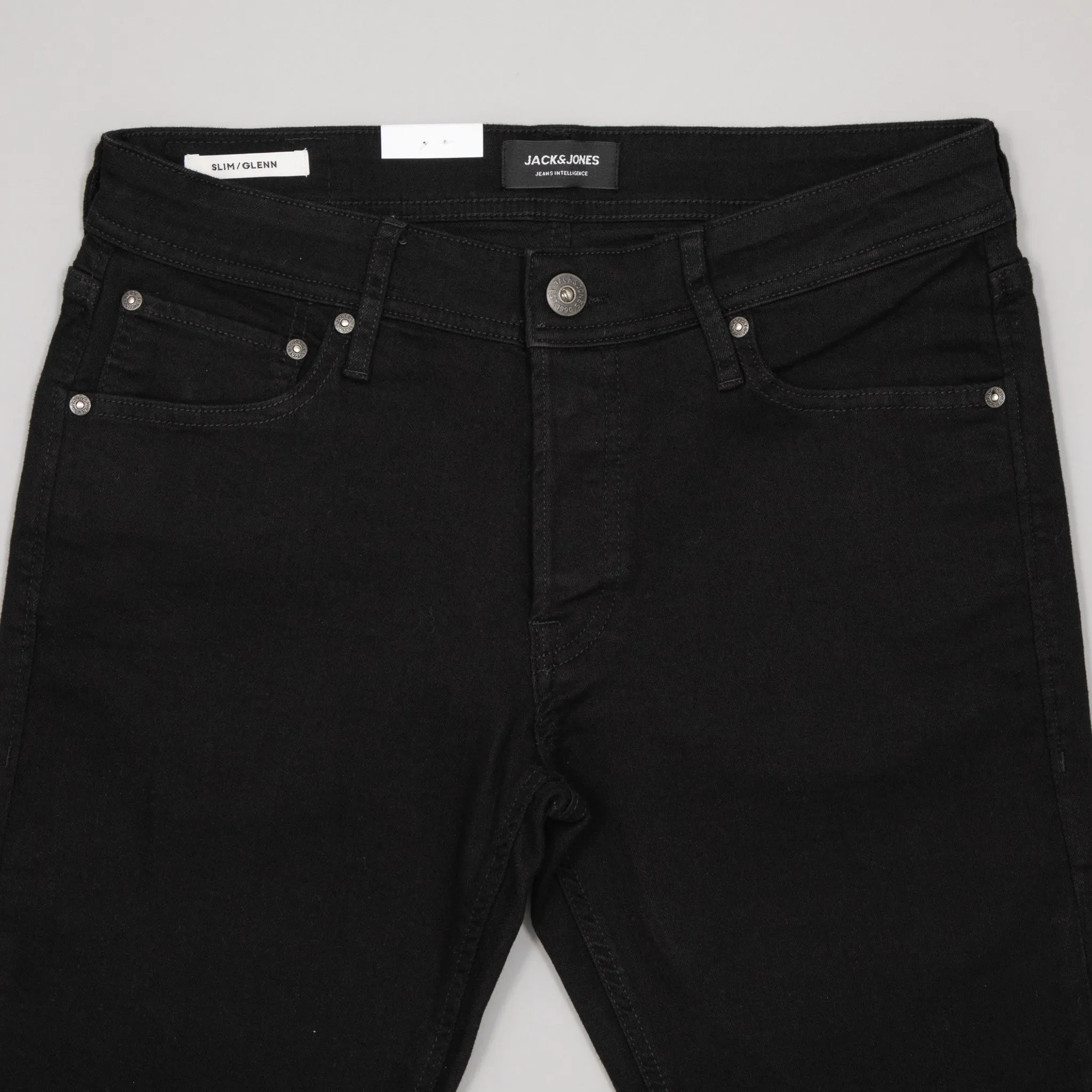 JACK & JONES JACK & JONES Glenn Original 816 Slim Fit Jeans in BLACK DENIM