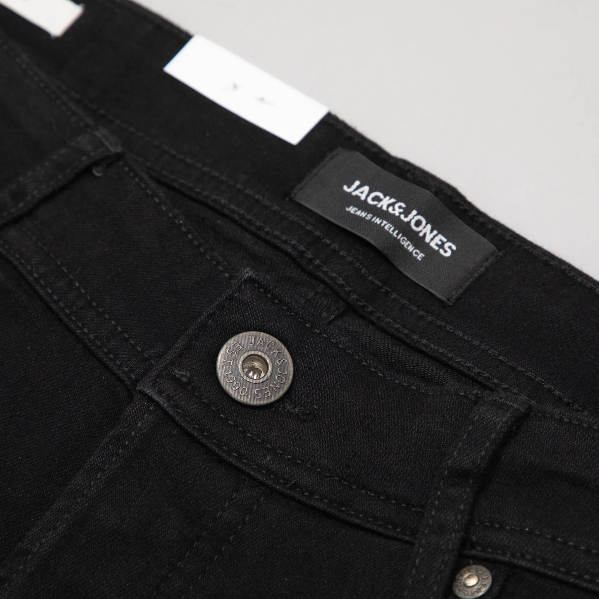 JACK & JONES JACK & JONES Glenn Original 816 Slim Fit Jeans in BLACK DENIM