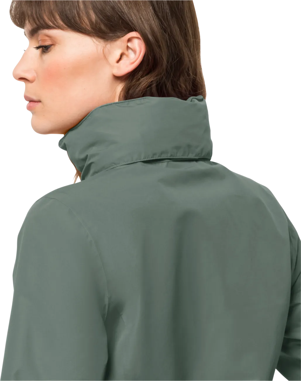 Jack Wolfskin Women's Stormy Point 2-Layer Jacket Hedge Green | Buy Jack Wolfskin Women's Stormy Point 2-Layer Jacket 