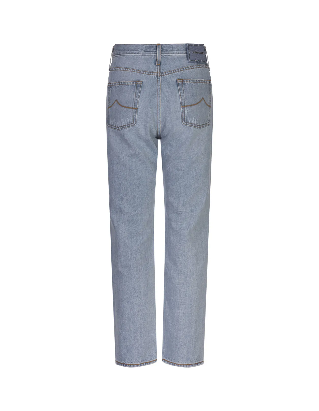 JACOB COHEN Holly Jeans In Medium Blue Denim