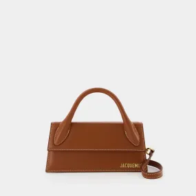 Jacquemus  Le Chiquito Long Bag - Jacquemus - Light Brown - Leather