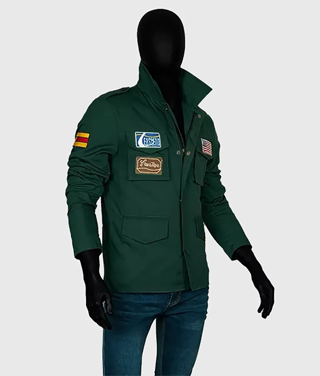 James Sunderland Video Game Silent Hill 2 Green Cotton Jacket - TLC