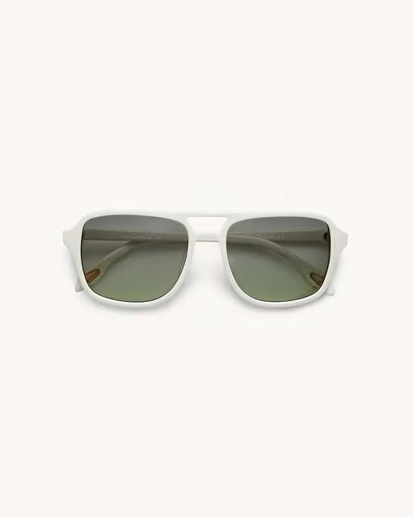 Jane Sunglasses - White