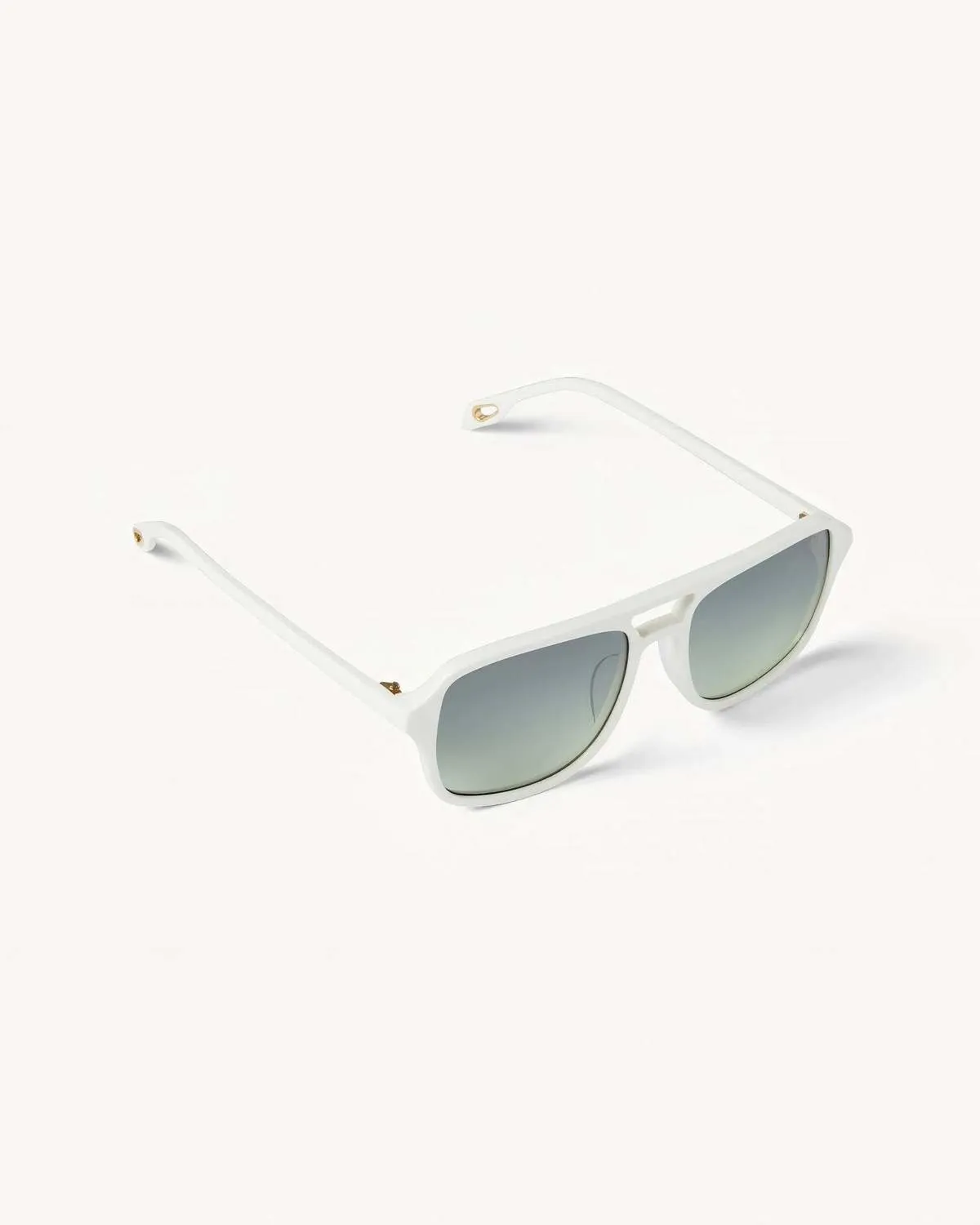 Jane Sunglasses - White