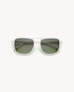 Jane Sunglasses - White