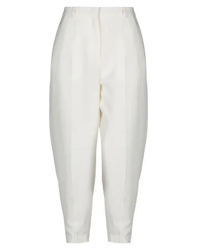 Jil Sander Women Casual trouser Ivory 36 jeans