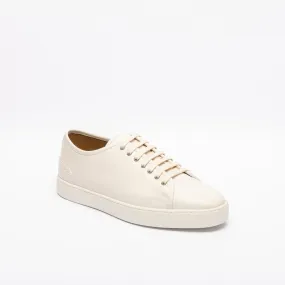 John Lobb John Lobb Stockwell low-top sneakers in white leather