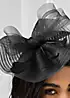 Jon Richard Black Hat Fascinator