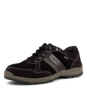 JOSEF SEIBEL Lenny 51 Schwarz Kombi Leather Sneakers