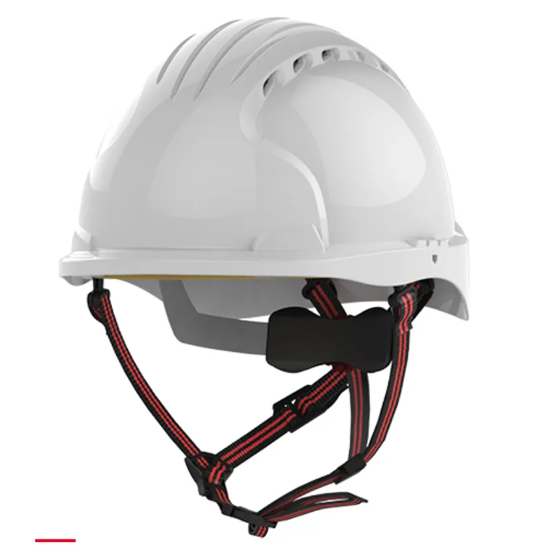 JSP - Ev05 Dual Switch Industrial Safety & Climbing Helmet - Vented