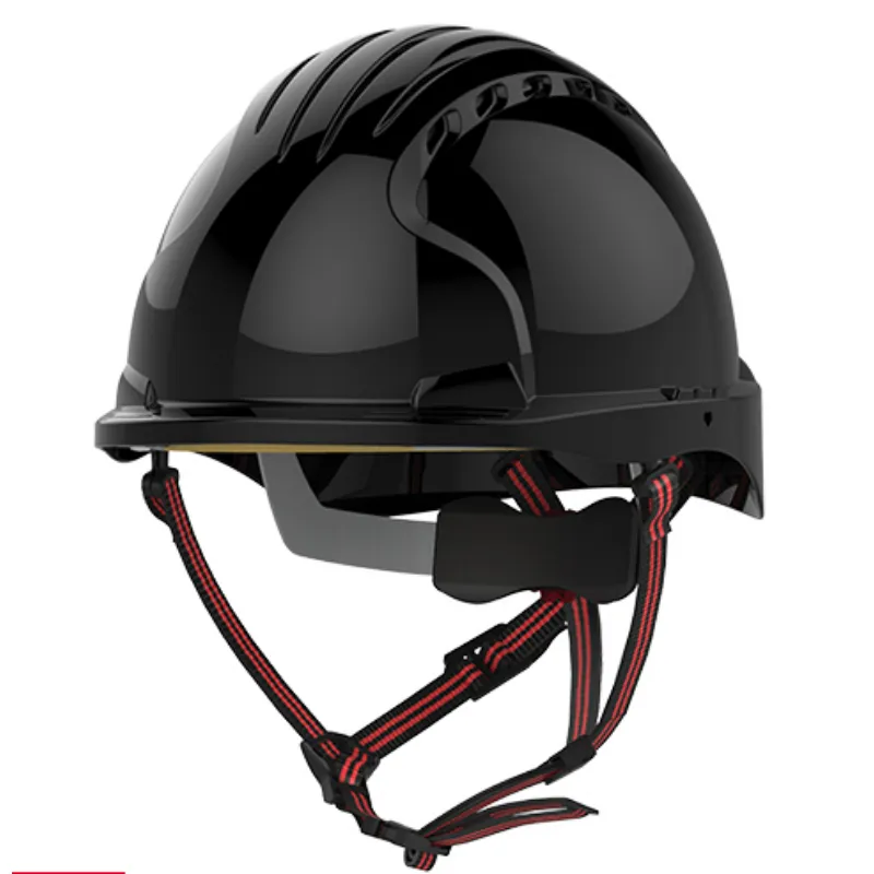 JSP - Ev05 Dual Switch Industrial Safety & Climbing Helmet - Vented