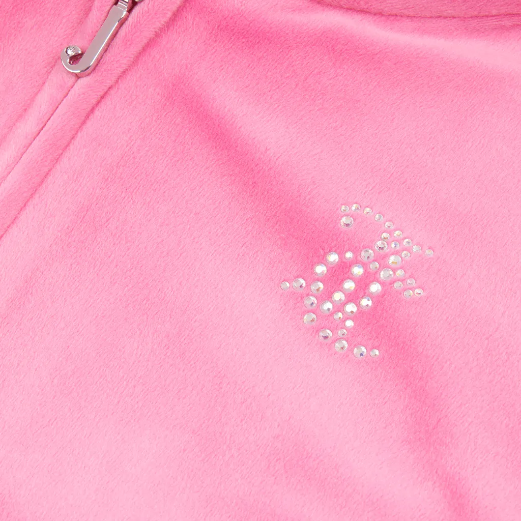 Juicy Couture Diamante Bootcut Tracksuit Junior