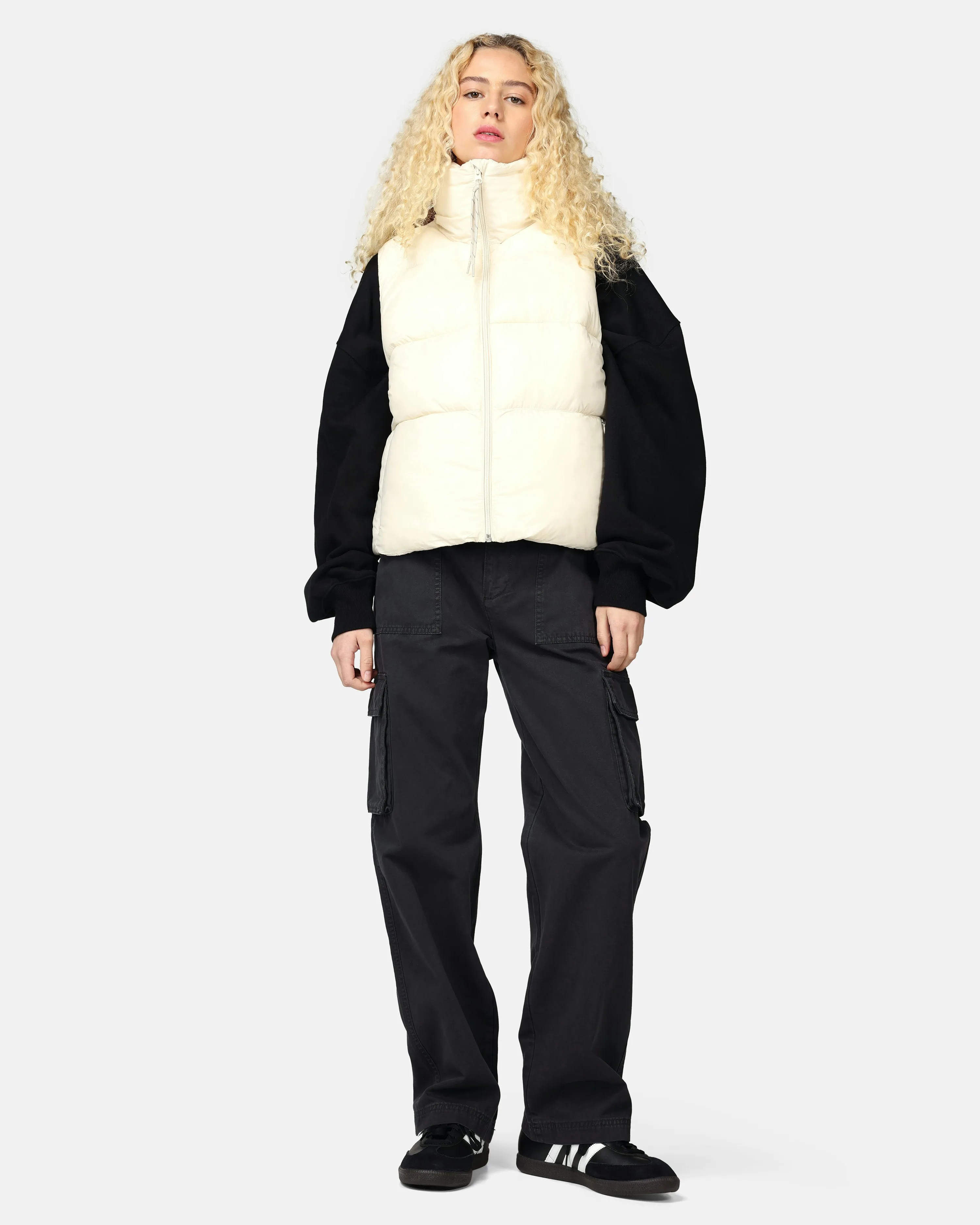 JUNKYARD Vest - Baylor Cream | Women | Junkyard