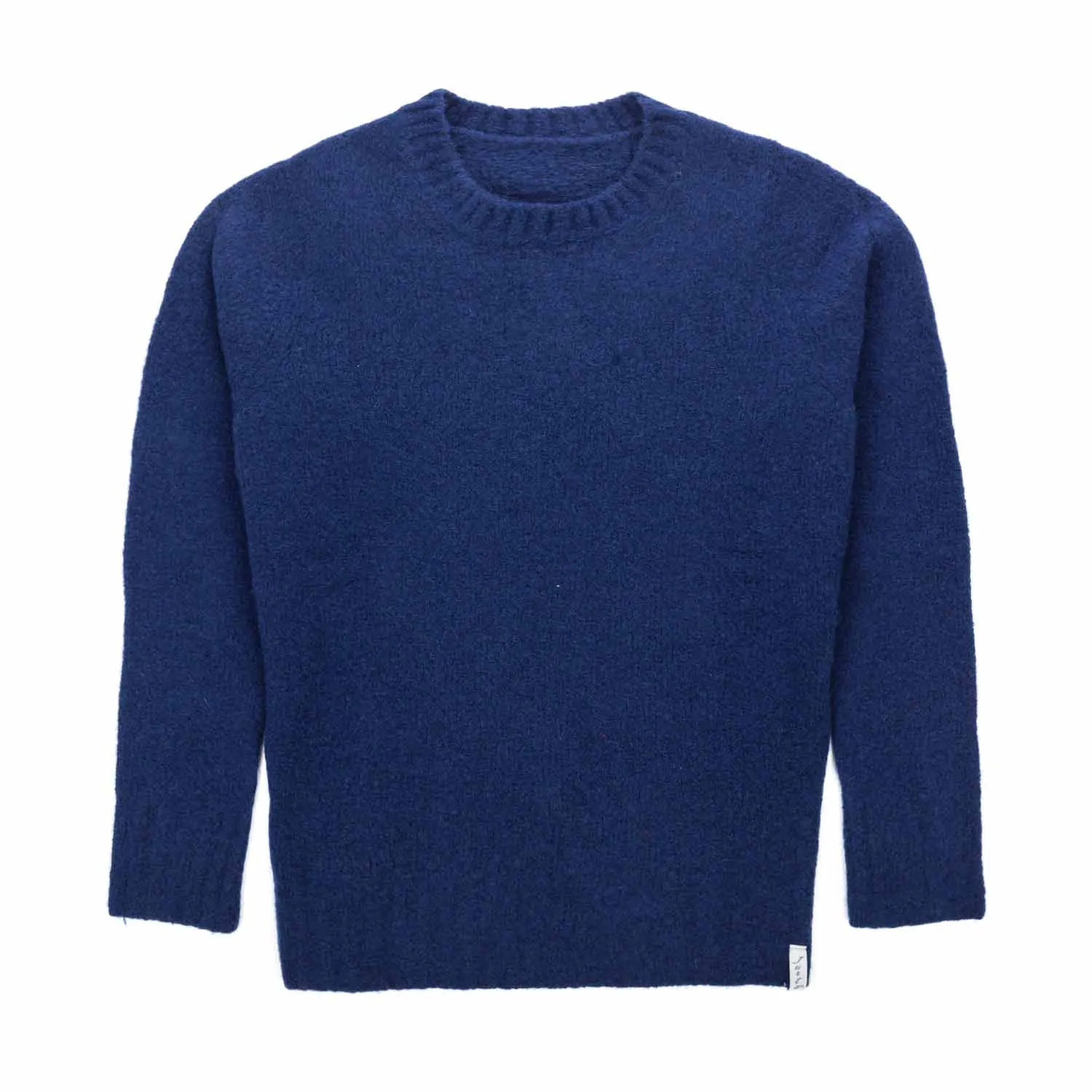 Jurta Blue Wool Pullover For Girls