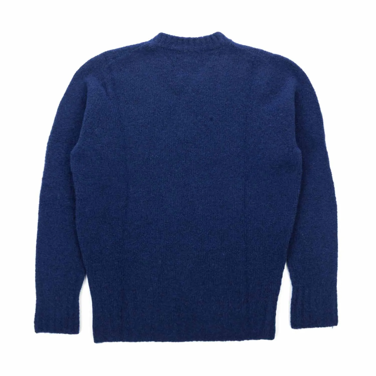 Jurta Blue Wool Pullover For Girls