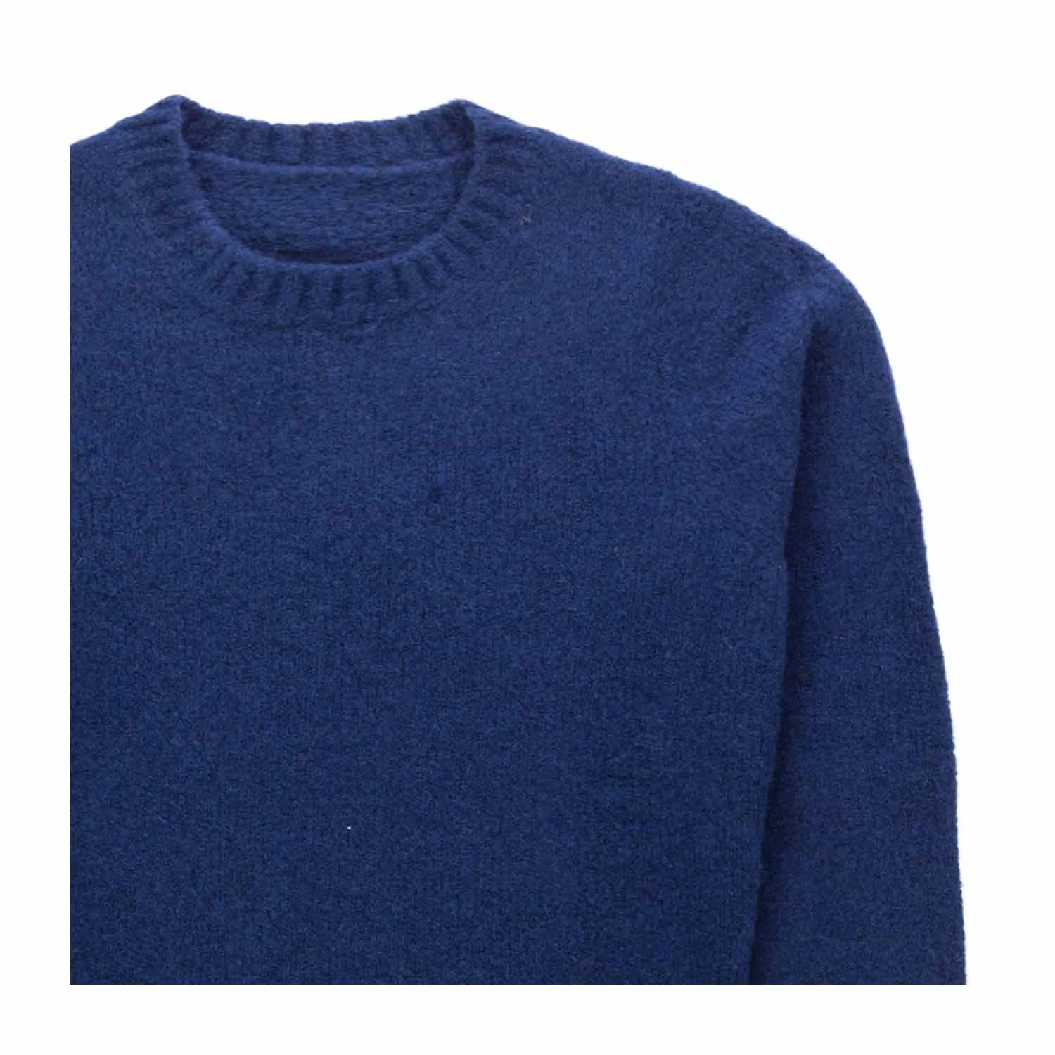 Jurta Blue Wool Pullover For Girls