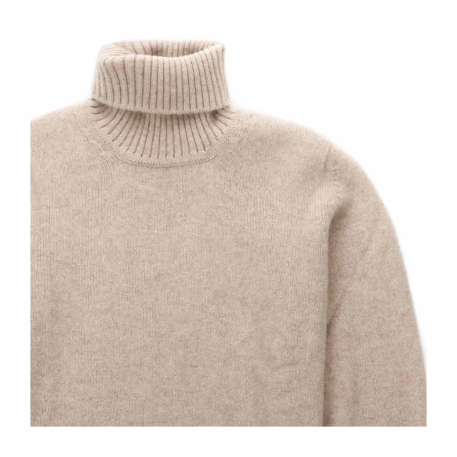 Jurta Girl Beige Cashmere Pullover