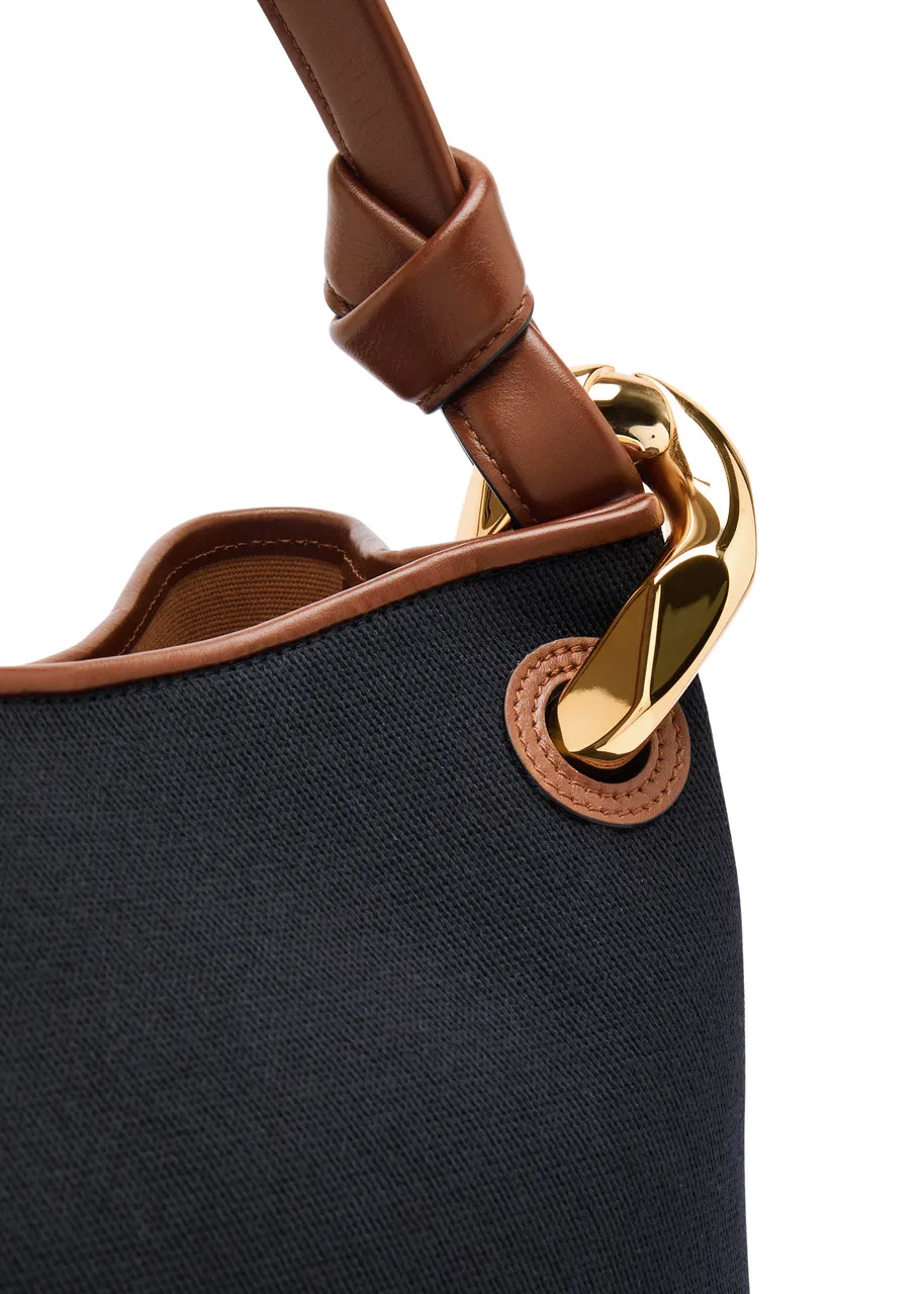 JW ANDERSON Corner Bucket canvas top handle bag  -                         -                     -                