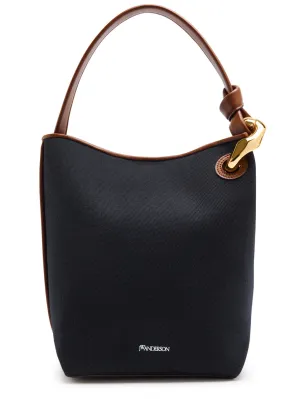 JW ANDERSON Corner Bucket canvas top handle bag  -                         -                     -                