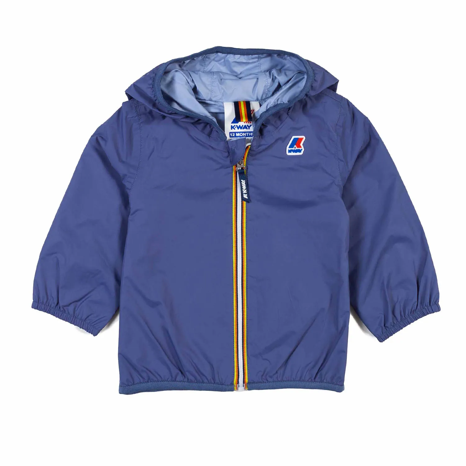 K-Way Jacques Plus.2 Double Blue And Sky Blue Jacket