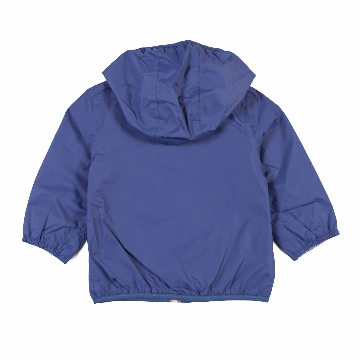 K-Way Jacques Plus.2 Double Blue And Sky Blue Jacket