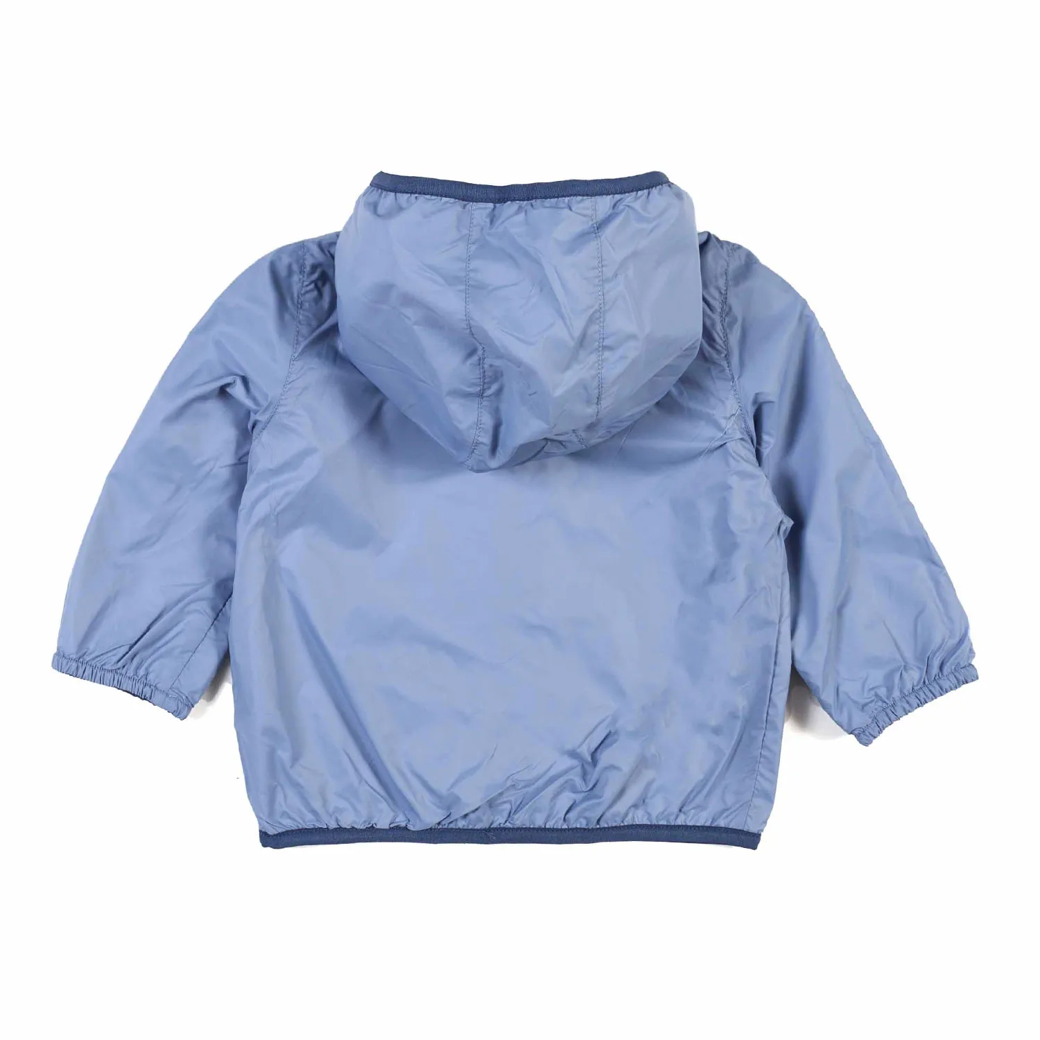 K-Way Jacques Plus.2 Double Blue And Sky Blue Jacket