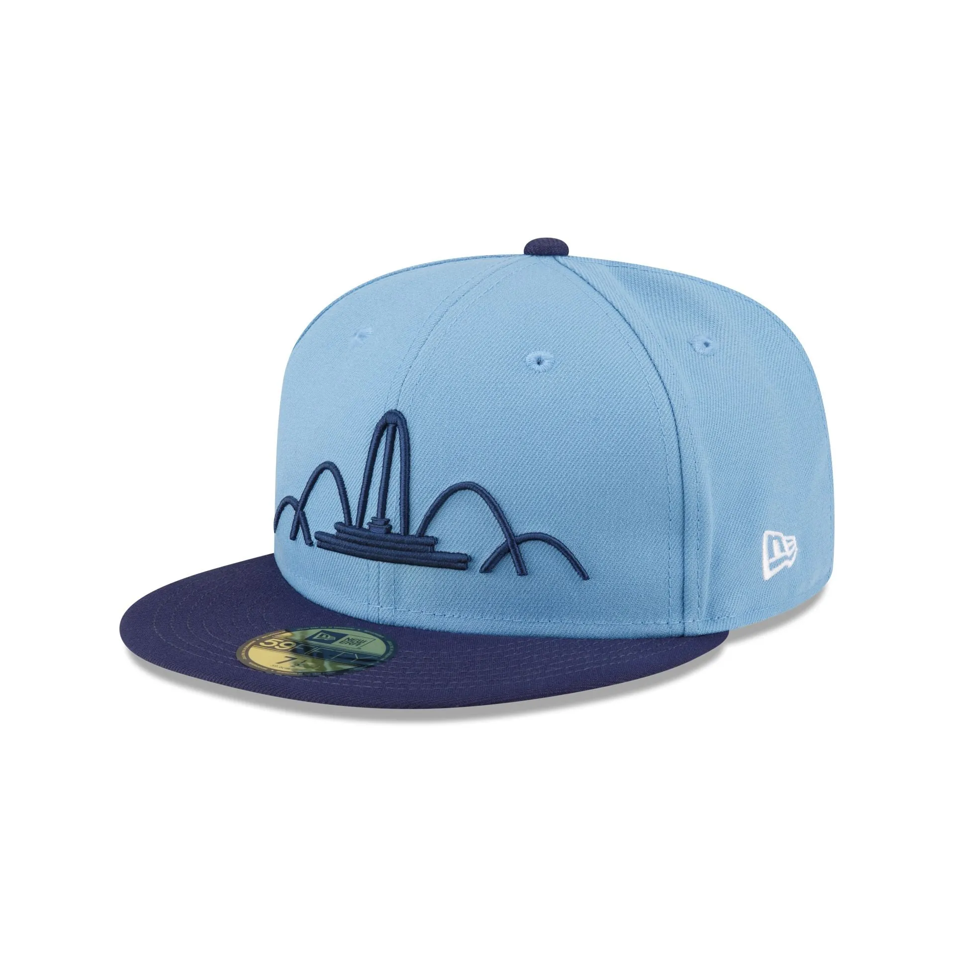 Kansas City Royals Team 59FIFTY Fitted Hat