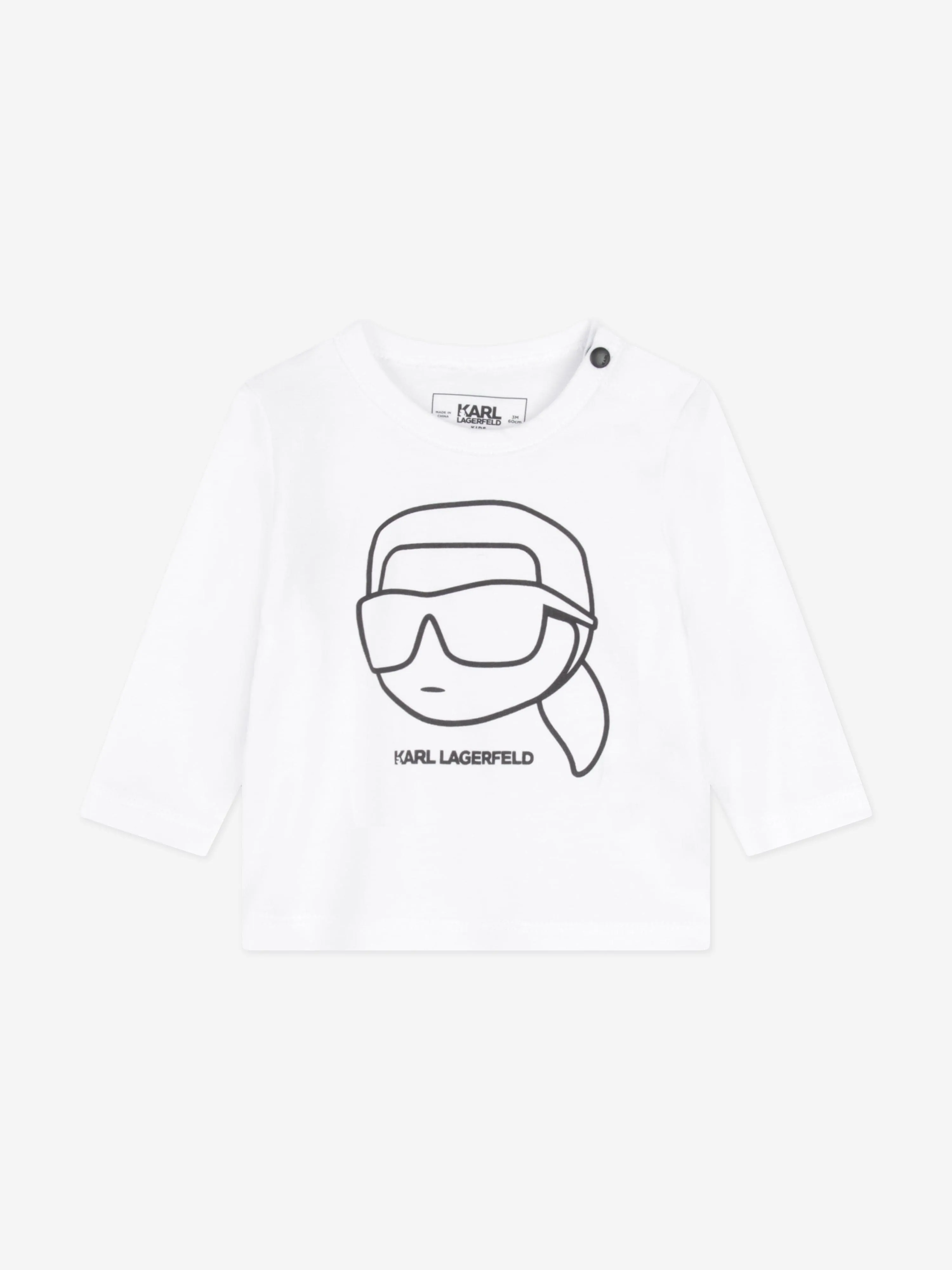 Karl Lagerfeld Baby Boys Tracksuit Gift Set in Black