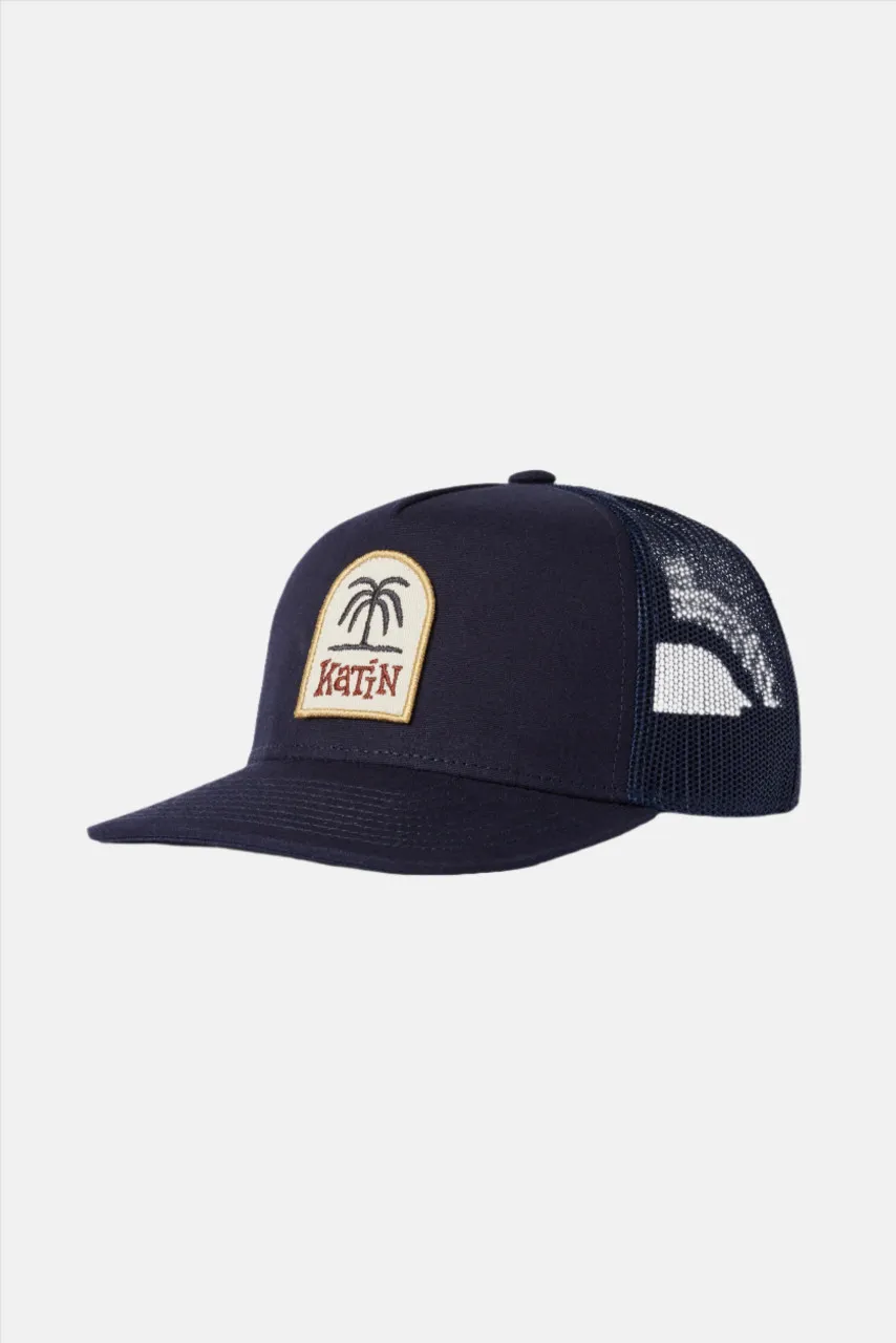 KATIN K-PALM CANVAS TRUCKER HAT