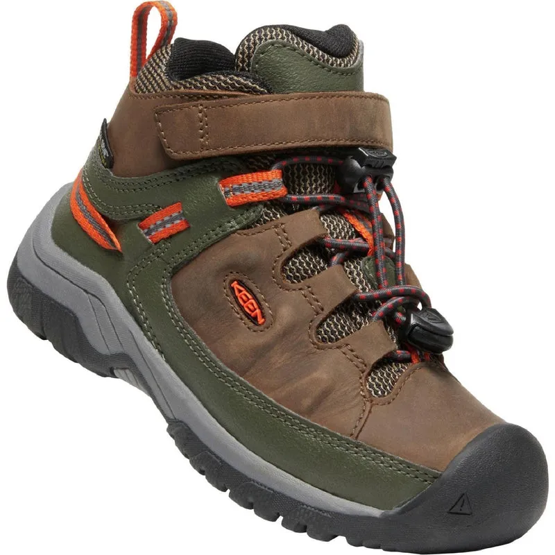 Keen Big Kids' Targhee Mid Waterproof Boot