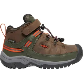 Keen Big Kids' Targhee Mid Waterproof Boot