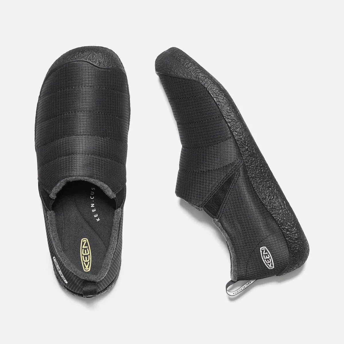 Keen Howser II Slipper - Triple Black