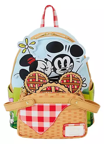 Kids Disney Mickey & Friends Picnic Mini Backpack by Loungefly | Look Again