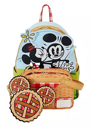 Kids Disney Mickey & Friends Picnic Mini Backpack by Loungefly | Look Again