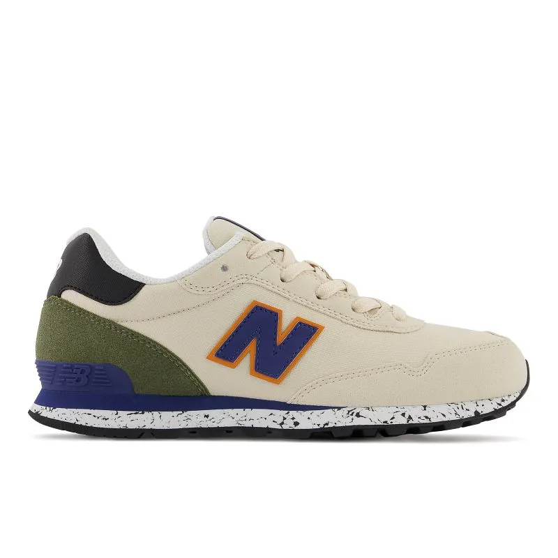 Kids’ New Balance GC515AT – Sizes 3.5-7 – Calm Taupe