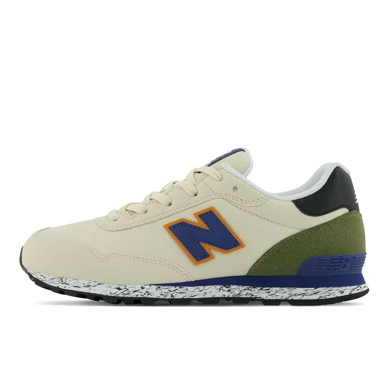 Kids’ New Balance GC515AT – Sizes 3.5-7 – Calm Taupe